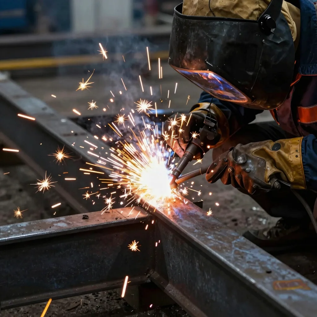 Curso de Soldadura Industrial y Estructural